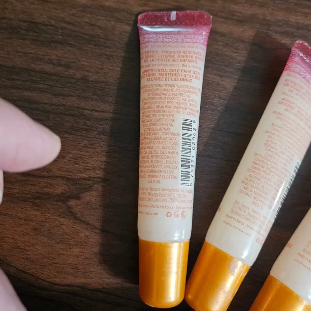 LOT of 3 Tree Hut Sugarlips Lip Butter ~ Nourish & Renew